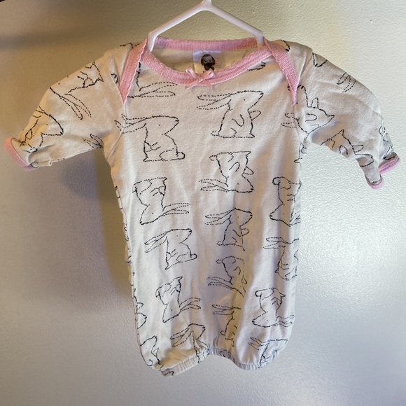 Preemie Baby Girl Sleep outfits and pajamas - Picture 2 of 7